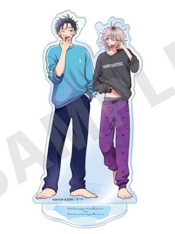 北山雄贵&南谷步1-animebako双人亚克力立牌