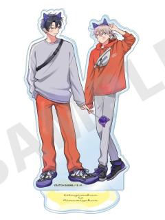 北山雄贵&南谷步2-animebako双人亚克力立牌