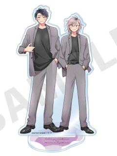 北山雄贵&南谷步3-animebako双人亚克力立牌