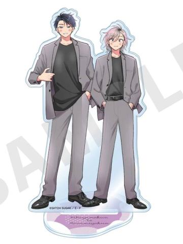 北山雄贵&南谷步3-animebako双人亚克力立牌