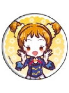 有栖川乙女-10周年纪念涂鸦风吧唧