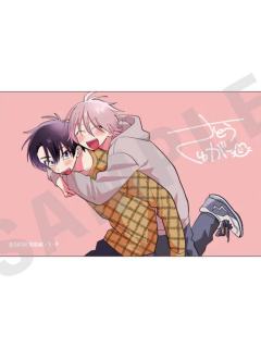 北山雄贵&南谷步3-animebako彩色原画相卡