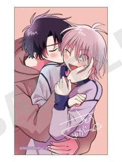 北山雄贵&南谷步4-animebako彩色原画相卡