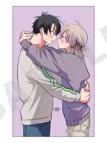 北山雄贵&南谷步9-animebako彩色原画相卡
