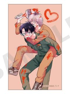 北山雄贵&南谷步5-animebako彩色原画相卡