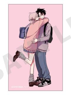 北山雄贵&南谷步8-animebako彩色原画相卡