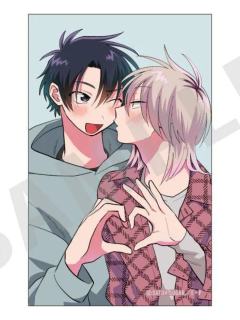 北山雄贵&南谷步6-animebako彩色原画相卡