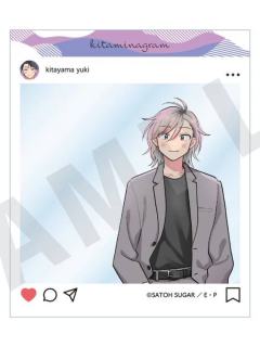 南谷步3-animebako SNS风透卡