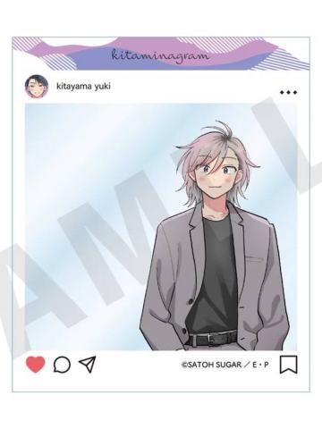 南谷步3-animebako SNS风透卡