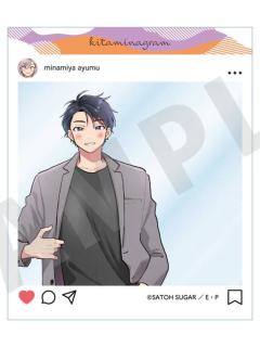 北山雄贵3-animebako SNS风透卡
