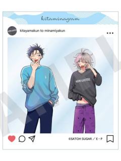 北山雄贵＆南谷步1-animebako SNS风透卡