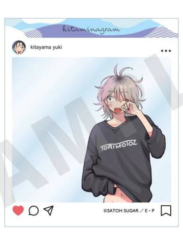南谷步1-animebako SNS风透卡