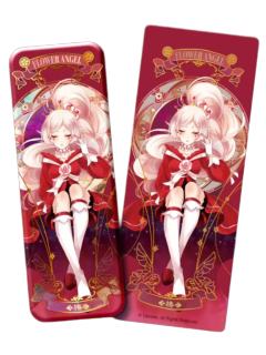 椿(大隐藏)-暗影流光系列花仙精灵王徽章盲盒