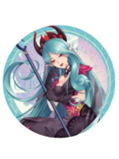 雅加-大电影系列角色徽章