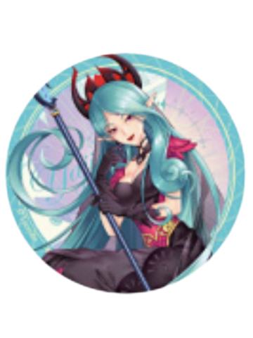 雅加-大电影系列角色徽章