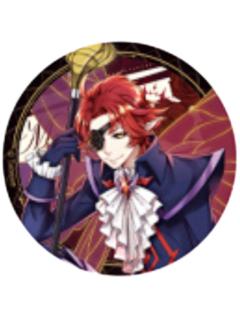 梅里美-大电影系列角色徽章