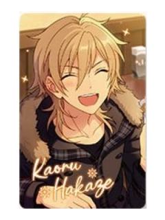 羽风薰A-珍藏小卡第四弹