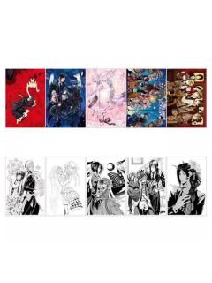 Rich Black原画明信片第一弹