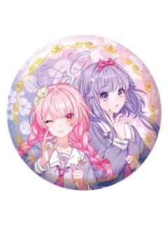 雪城爱&菲尔(小隐藏A)-绮梦花痕系列徽章