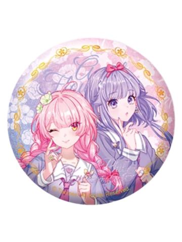雪城爱&菲尔(小隐藏A)-绮梦花痕系列徽章