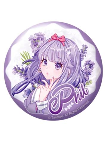 菲尔(普通款)-绮梦花痕系列徽章