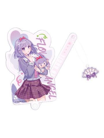 菲尔-绮梦花痕系列亚克力合影棒